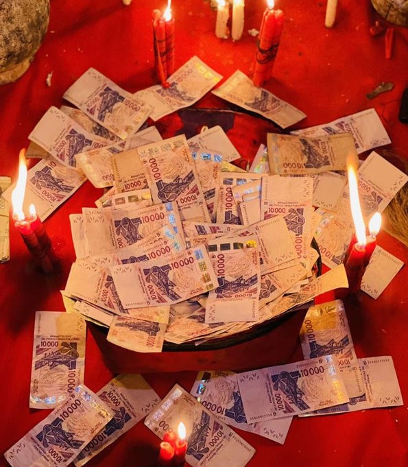 La multiplication d'argent – WhatsApp : +229 68 26 07 03