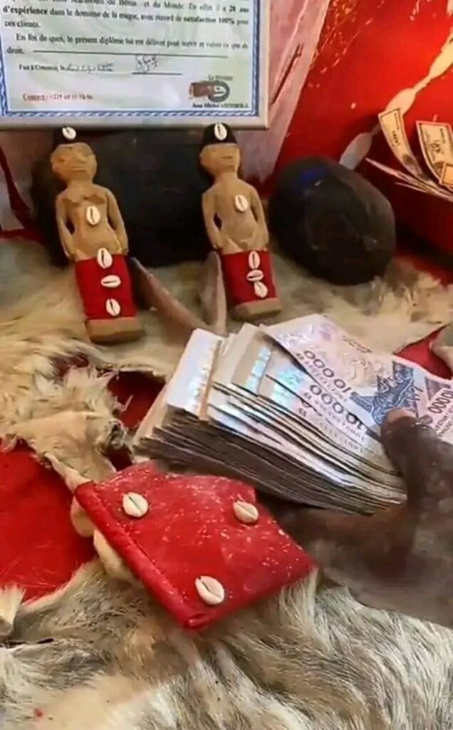 Le secret du portefeuille magique - WhatsApp : +229 68 26 07 03
